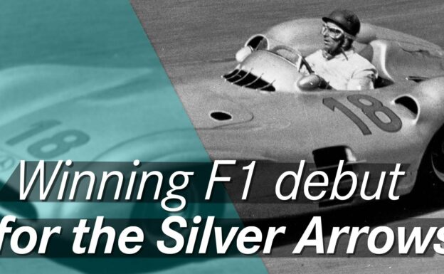 Silver Arrows F1 Debut Delight - 4 July 1954