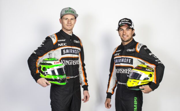 Nico Hulkenberg & Sergio Perez