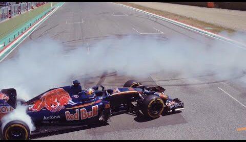 Donuts under the sun - Scuderia Toro Rosso