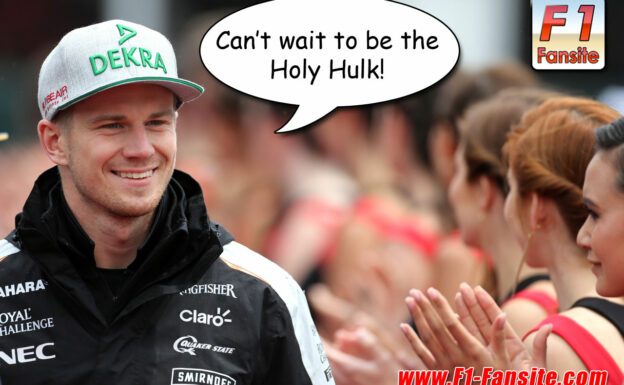 Hulkenberg to also test Halo at Spa