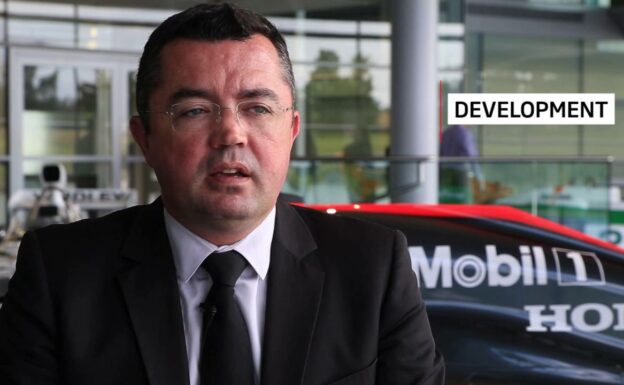 Eric Boullier Mid-Term Report