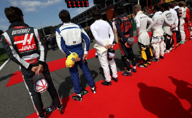 Felipe Nasr (BRA), Sauber F1 Team. Circuit Spa-Francorchamps grid F1/2016.