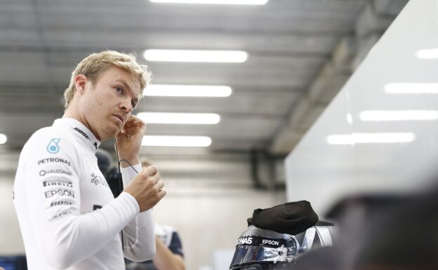 Formula One - MERCEDES AMG PETRONAS, Belgian GP 2016. Nico Rosberg;