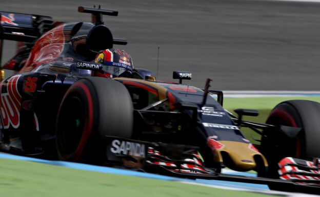 Daniil Kvyat Toro Rosso STR11 German GP F1/2016