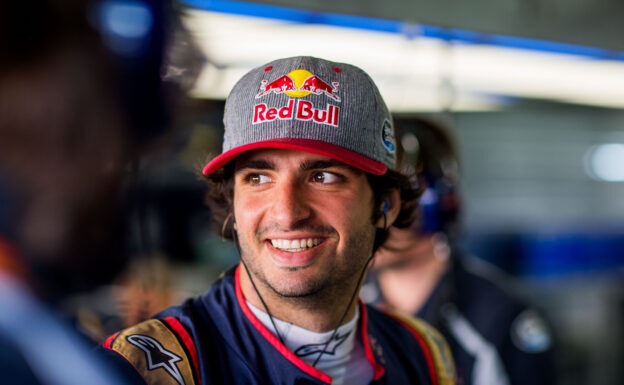 Sainz better than ever after engine problems