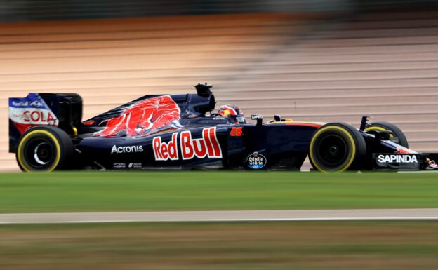 Daniil Kvyat Toro Rosso STR11 German GP 2016