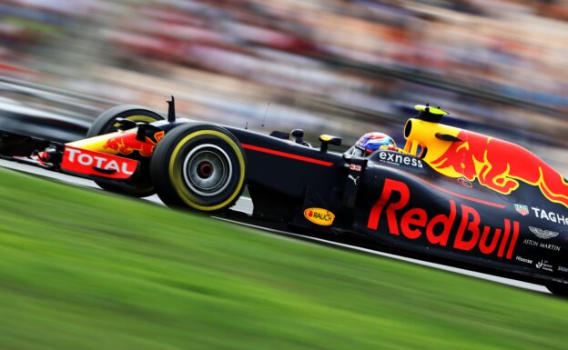 Max Verstappen Red Bull RB12 German GP F1/2016