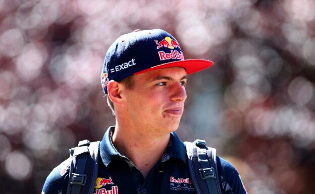 SPA, BELGIUM F1/2016: Max Verstappen of Red Bull Racing walks in the paddock during previews.