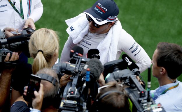 Spa-Francorchamps, Spa, Belgium F1/2016 Felipe Massa, Williams Martini Racing, speaks to the press.