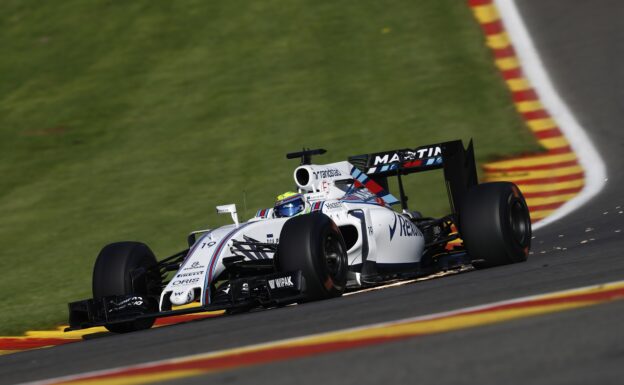 Spa-Francorchamps, Spa, Belgium. F1/2016 Felipe Massa, Williams FW38 Mercedes.