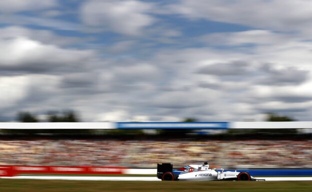 Felipe Massa, Williams FW38 Mercedes. German Gp F1/2016.