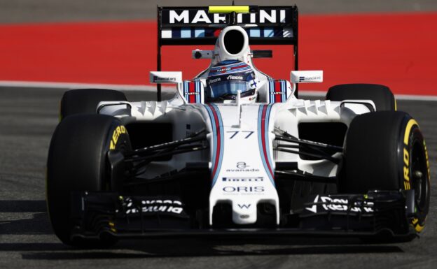 Valtteri Bottas, Williams FW38 Mercedes. German GP F1/2016.