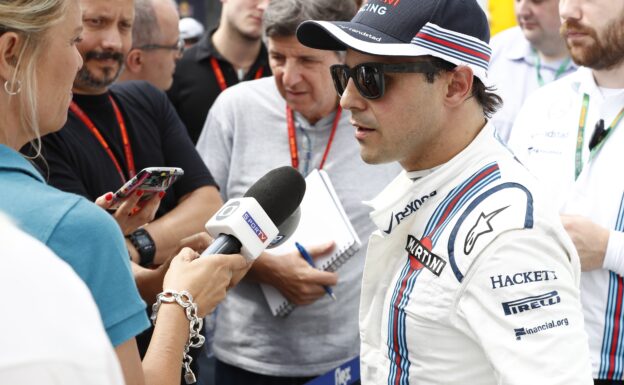 Felipe Massa, Williams Martini Racing.