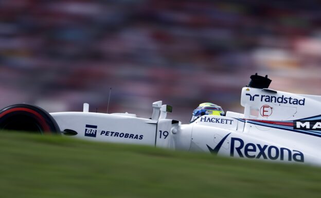 Felipe Massa, Williams Martini Racing. German GP F1/2016