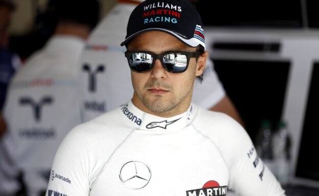 Spa-Francorchamps, Spa, Belgium F1/2016 Felipe Massa, Williams Martini Racing.