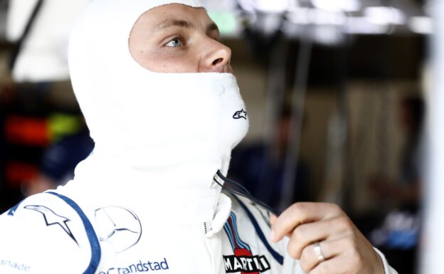 Spa-Francorchamps, Spa, Belgium F1/2016 Valtteri Bottas, Williams Martini Racing.