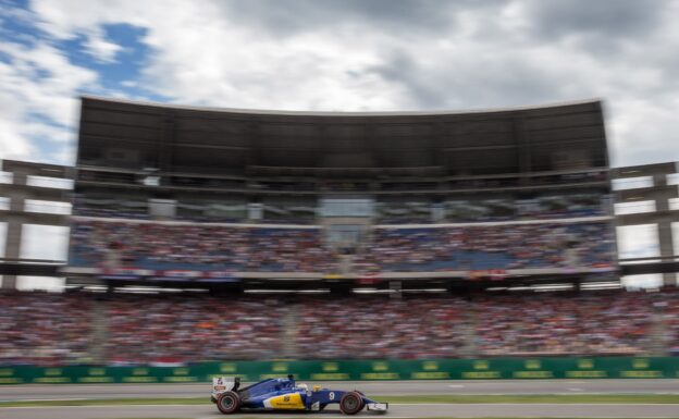 Marcus Ericsson Sauber C35 German GP F1/2016