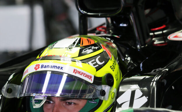 Sergio Perez (MEX) Sahara Force India F1 VJM09.