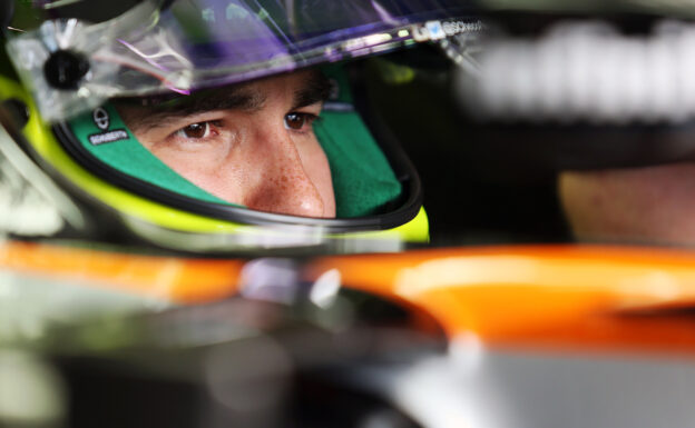 Sergio Perez Sahara Force India F1 VJM09.