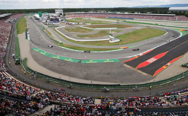 Nico Hulkenberg (GER) Sahara Force India F1 VJM09. German GP F1/2016 Hockenheim