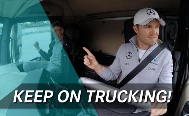 Job Swap! Can F1 Drivers handle the Truck Driving Challenge?