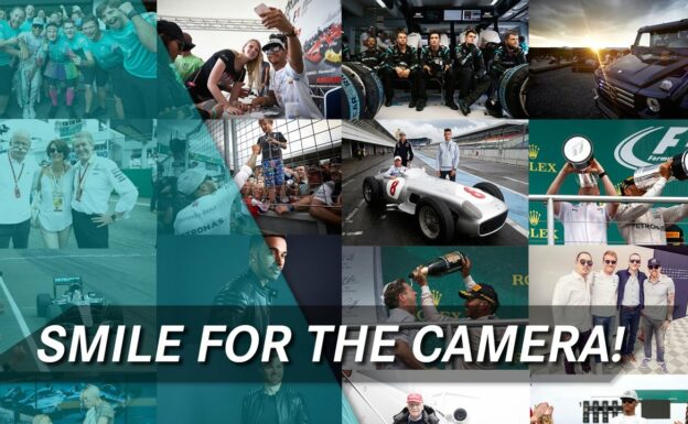 Home F1 race through the lens - say cheese!