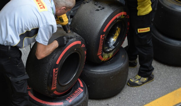 Pirelli begins to bring down high pressures