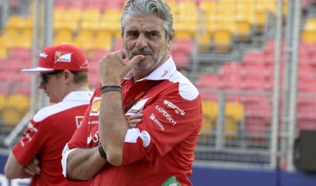 Maurizio Arrivabene GP SINGAPORE F1/2016