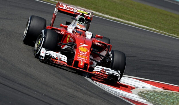 Kimi Raikkonen Malaysian GP F1/2016