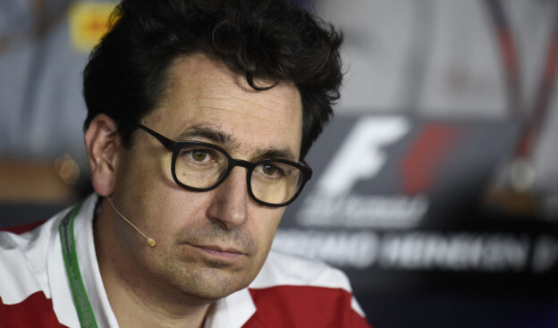 Report: Rival teams eye Ferrari's disgruntled Binotto