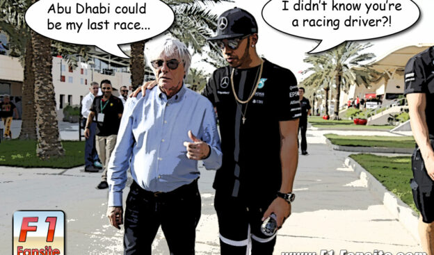 Abu Dhabi could be Ecclestone's last F1 race