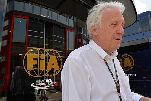 FIA still struggling to fill role played by late Charlie Whiting