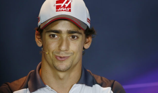 Esteban Gutierez at FIA presser Italian GP F1/2016