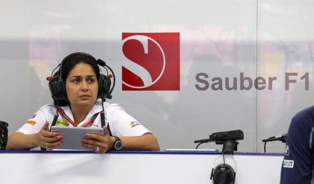 Monisha Kaltenborn (AUT), Sauber F1 Team CEO and Team Principal. Singapore GP 2016.