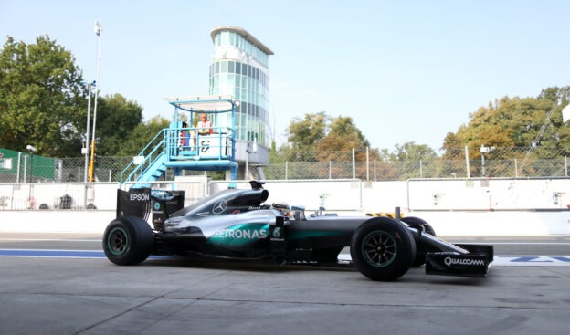 Formula One - MERCEDES AMG PETRONAS, Italian GP 2016. Lewis Hamilton;