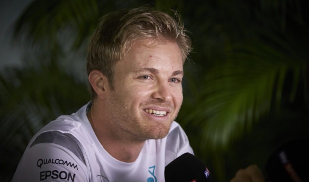 Formula One - MERCEDES AMG PETRONAS, Singapore GP 2016. Nico Rosberg;