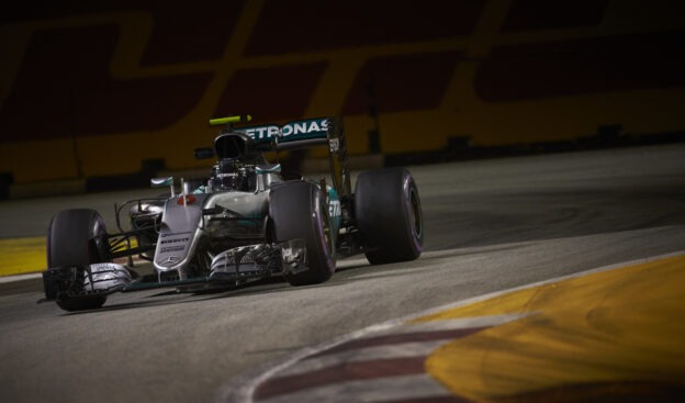 Formula One - MERCEDES AMG PETRONAS, Singapore GP 2016. Nico Rosberg;