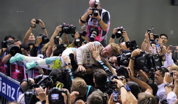 Formula One - MERCEDES AMG PETRONAS, Singapore GP 2016. Nico Rosberg;