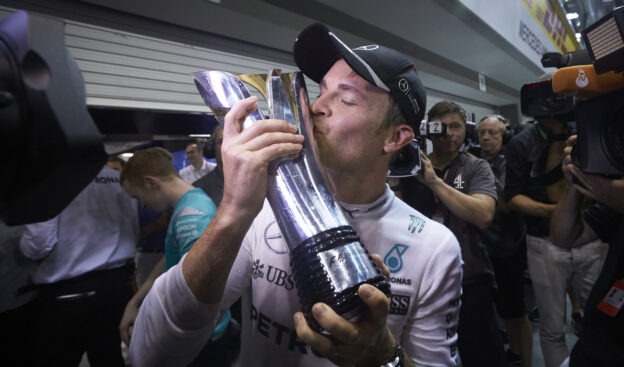 Formula One - MERCEDES AMG PETRONAS, Singapore GP 2016. Nico Rosberg;