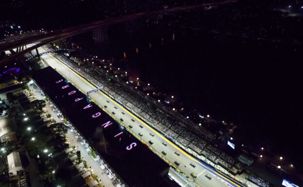 Starting Grid 2018 Singapore F1 GP