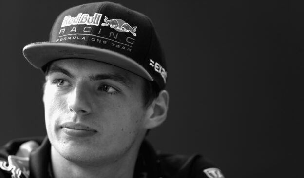 Max Verstappen in the Paddock during previews for the Malaysia Formula One Grand Prix 2016