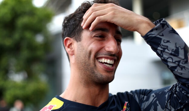 Daniel Ricciardo in the Paddock during previews for the Malaysia Formula One Grand Prix 2016