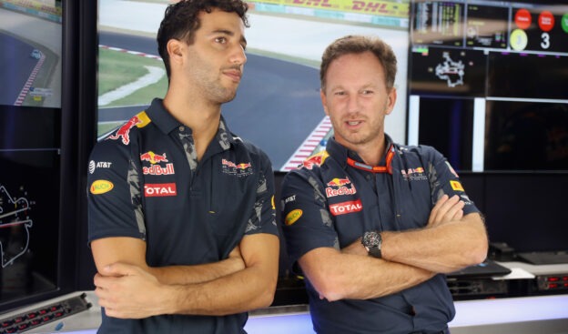 Horner: Ricciardo will complete 2018 season