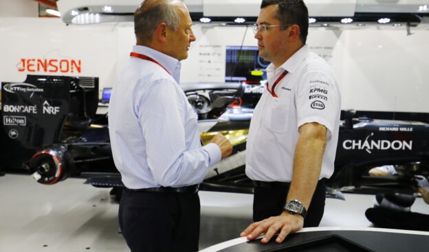 Boullier knew McLaren-Honda would fail