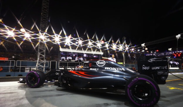 Fernando Alonso. Singapore GP F1/2016