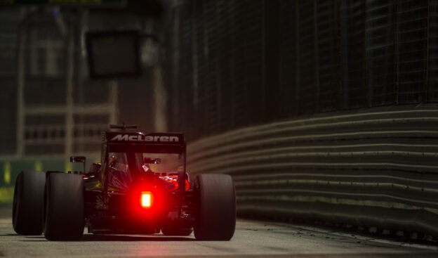 Fernando Alonso. Singapore GP F1/2016