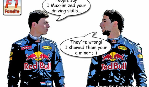 Verstappen made Ricciardo 'better' driver