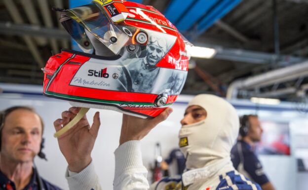 Felipe Nasr of Sauber Monza- Italian GP F1/2016