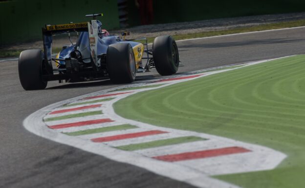 Marcus Ericsson of Sauber Monza- Italian GP F1/2016