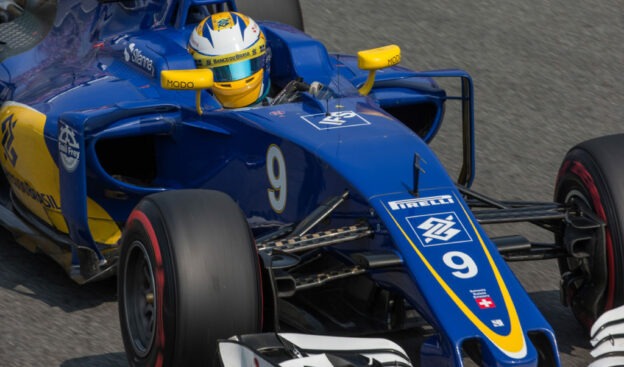 Marcus Ericsson Sauber - Monza Italian GP F1/2016